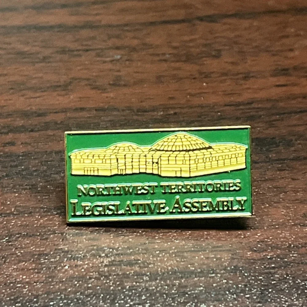 Northwest‎ Territories Legislative Assembly Canada Lapel Hat Pin